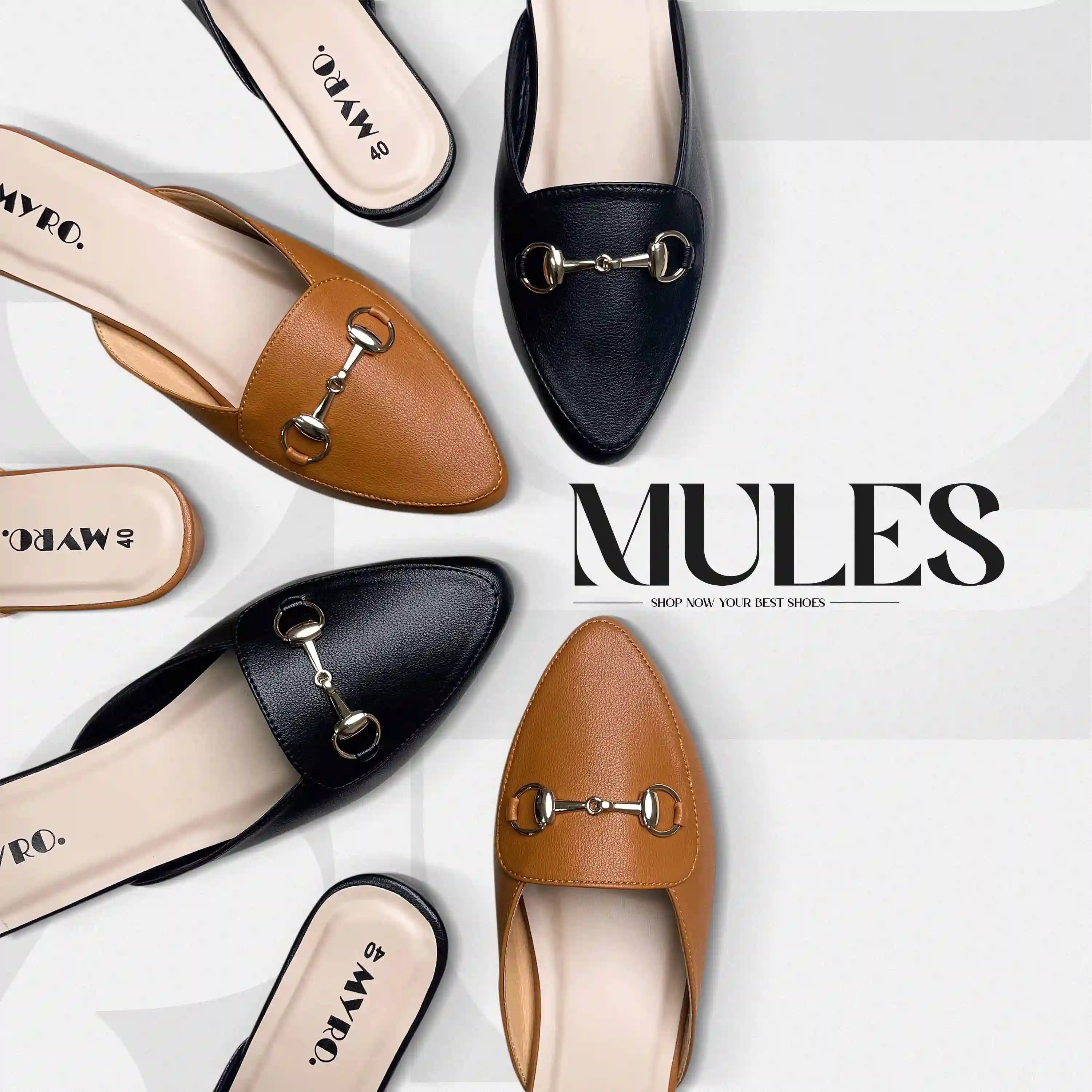 Mules - MYRO