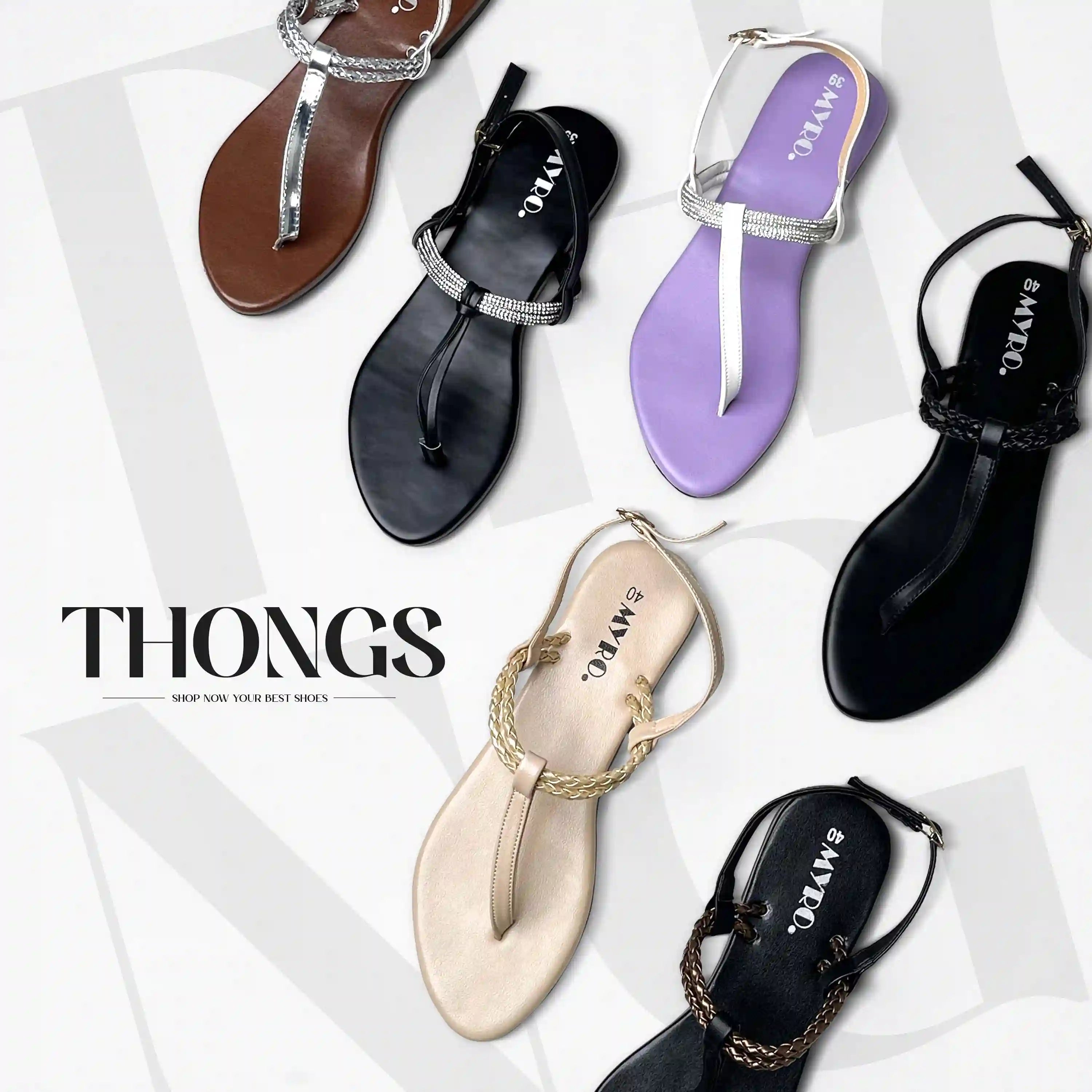 Thongs - MYRO
