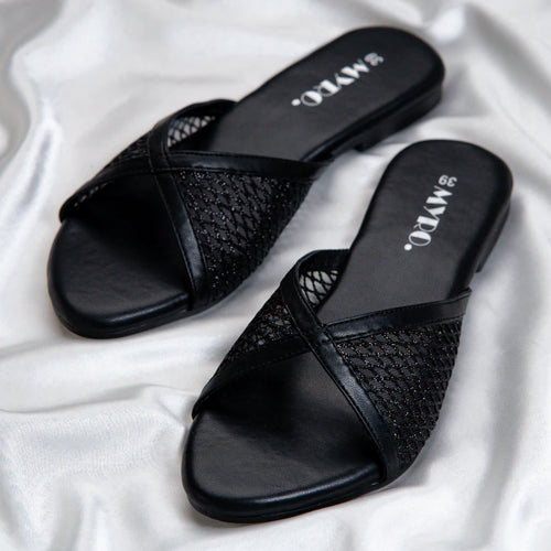 Roya Cream Net Slide