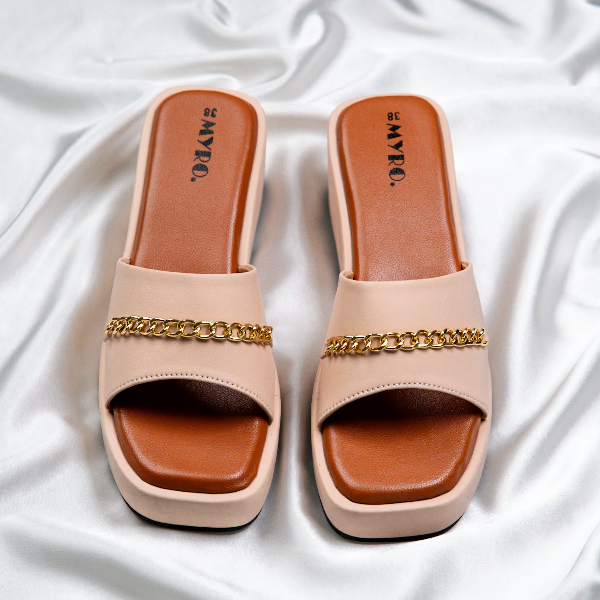 Voge Nude Boston Heel