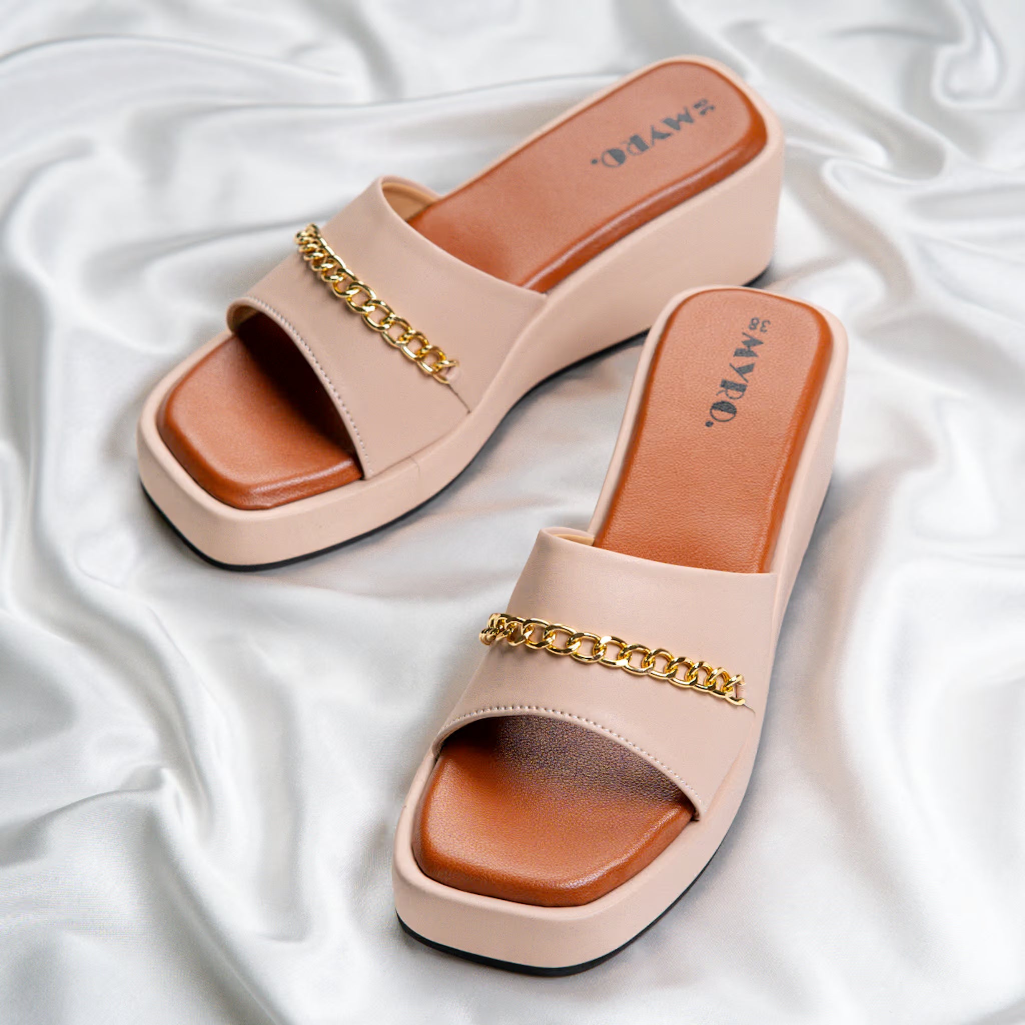 Voge Nude Boston Heel