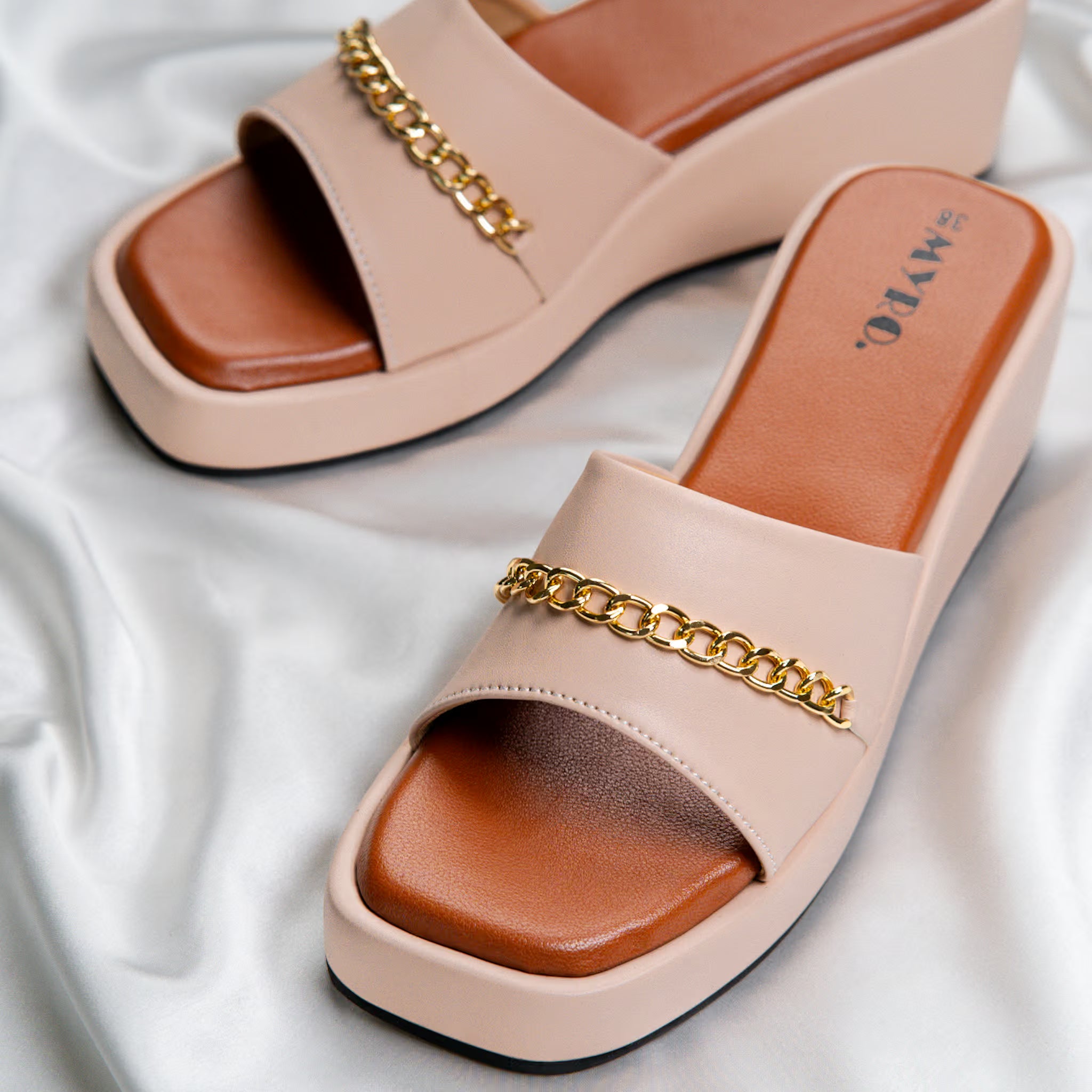 Voge Nude Boston Heel