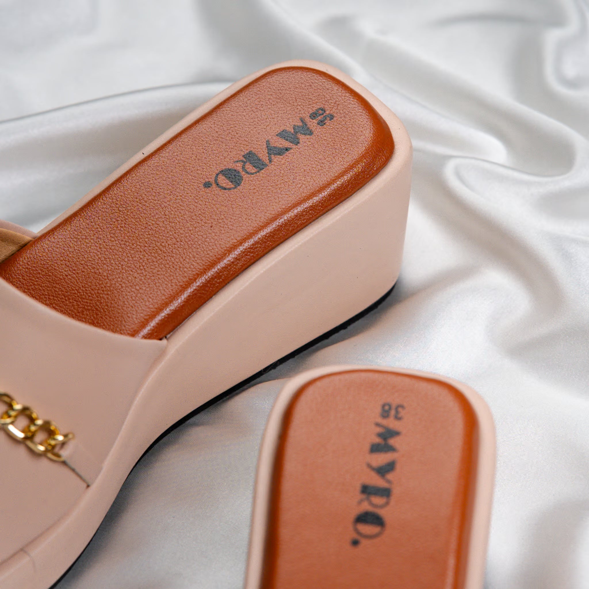 Voge Nude Boston Heel