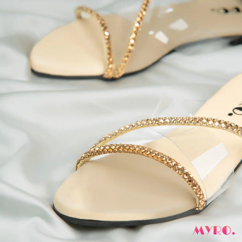 Cream Statement Slide