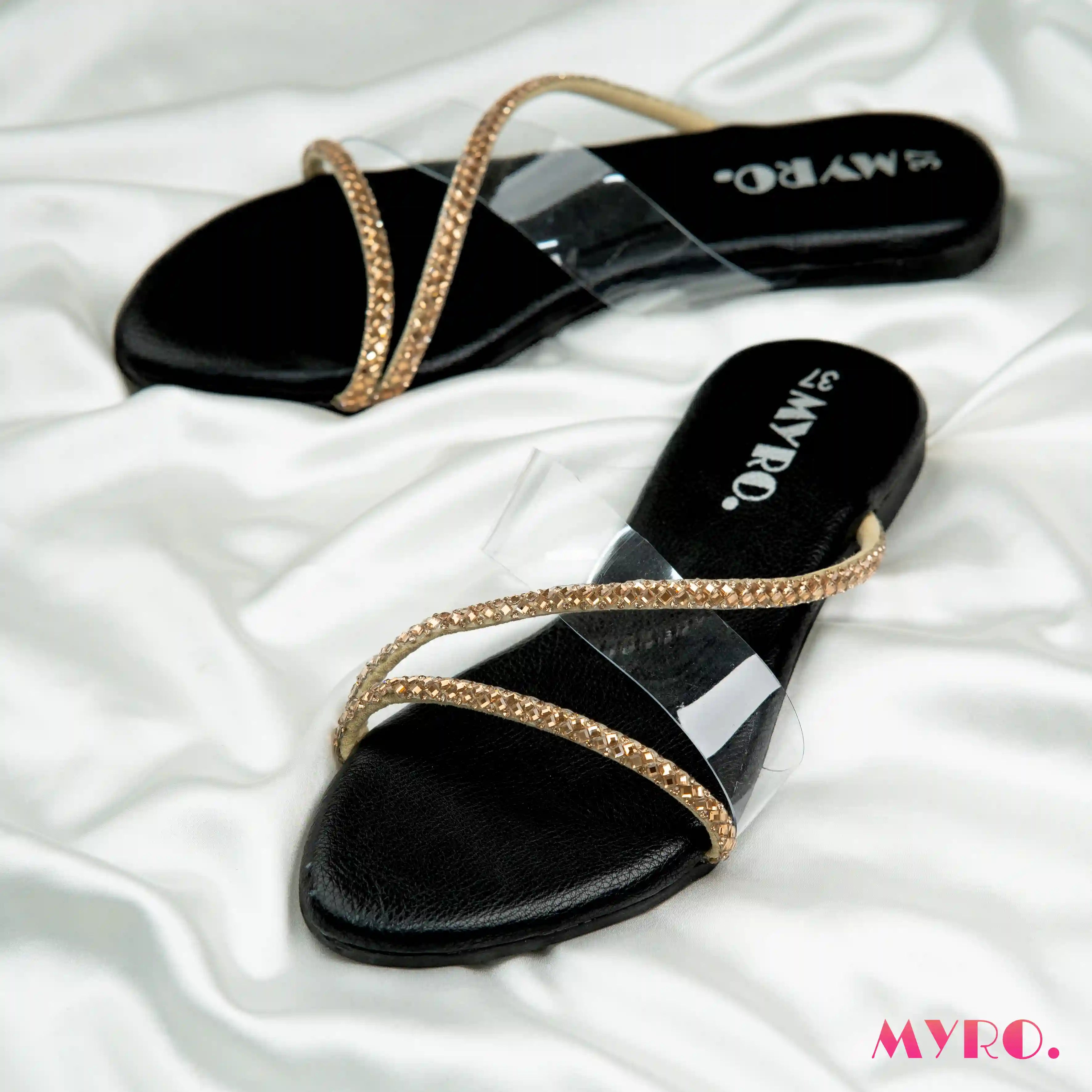 Blue Statement Slide