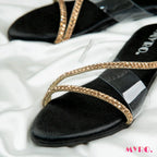 Black Statement Slide