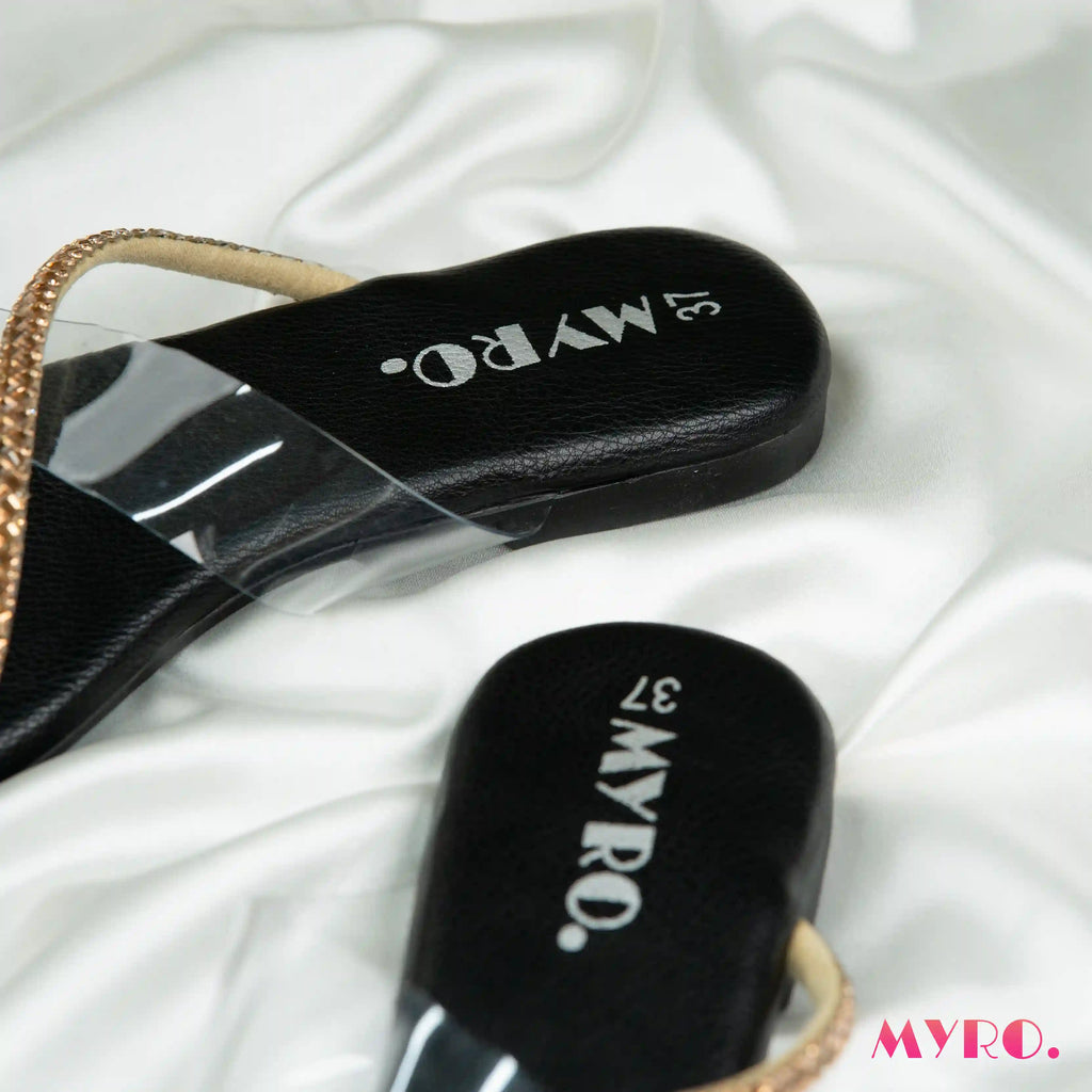 Black Statement Slide