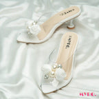 Rosvi White Heel