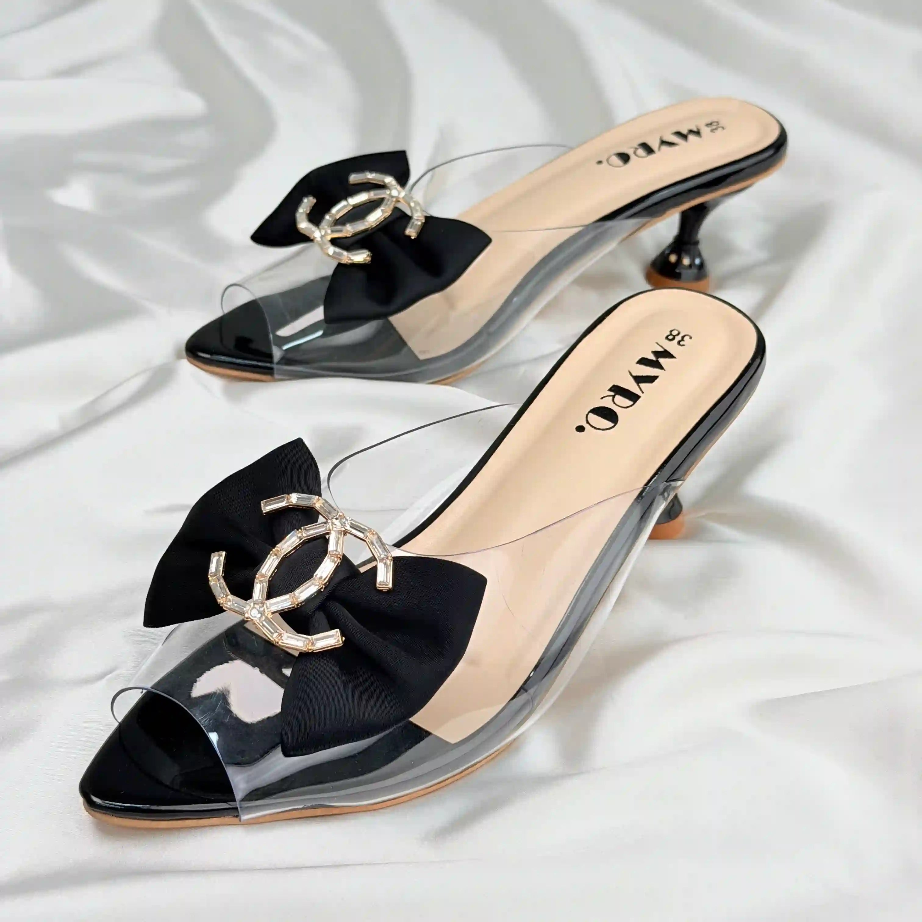 Chanea Black Heel
