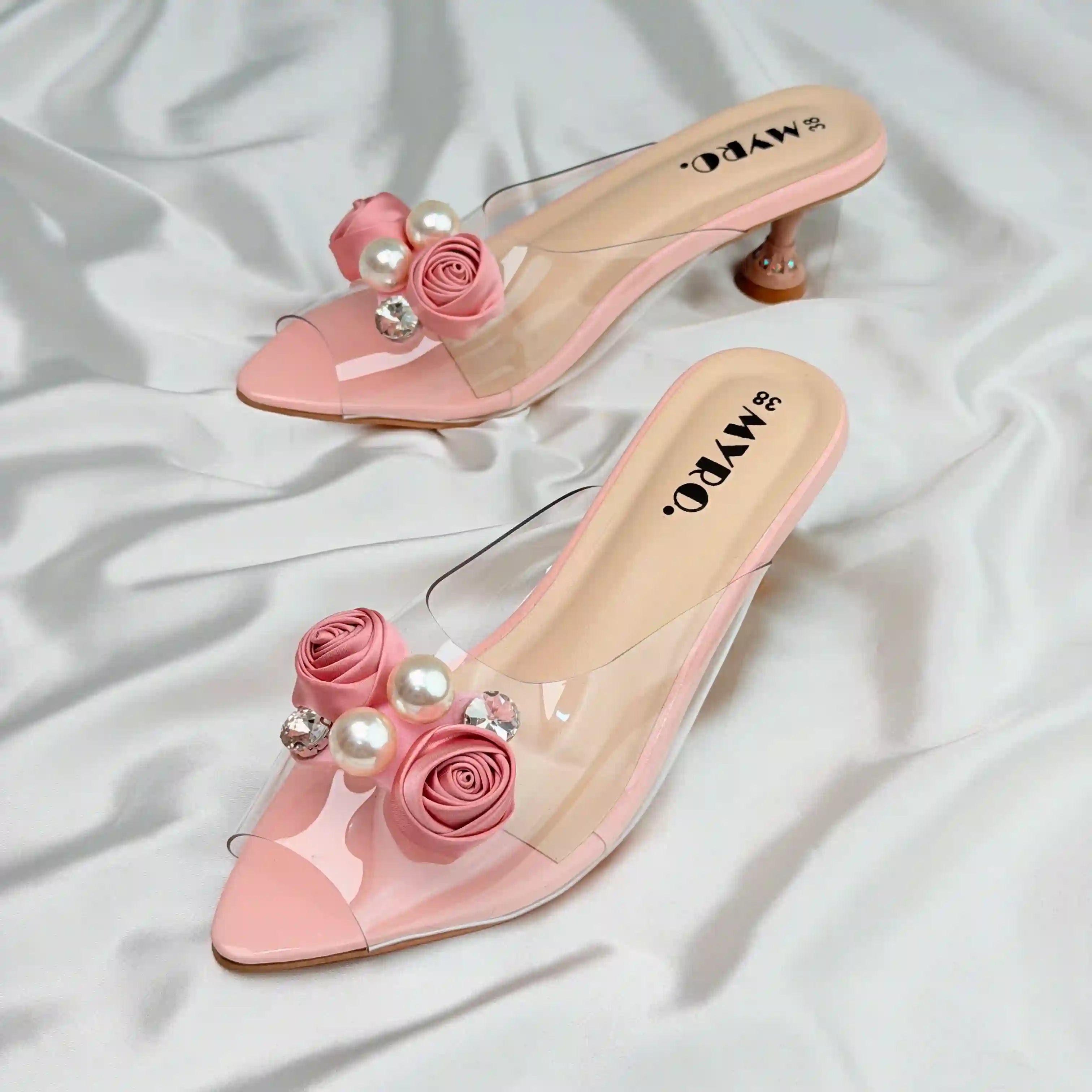 Rosvi Pink Heel