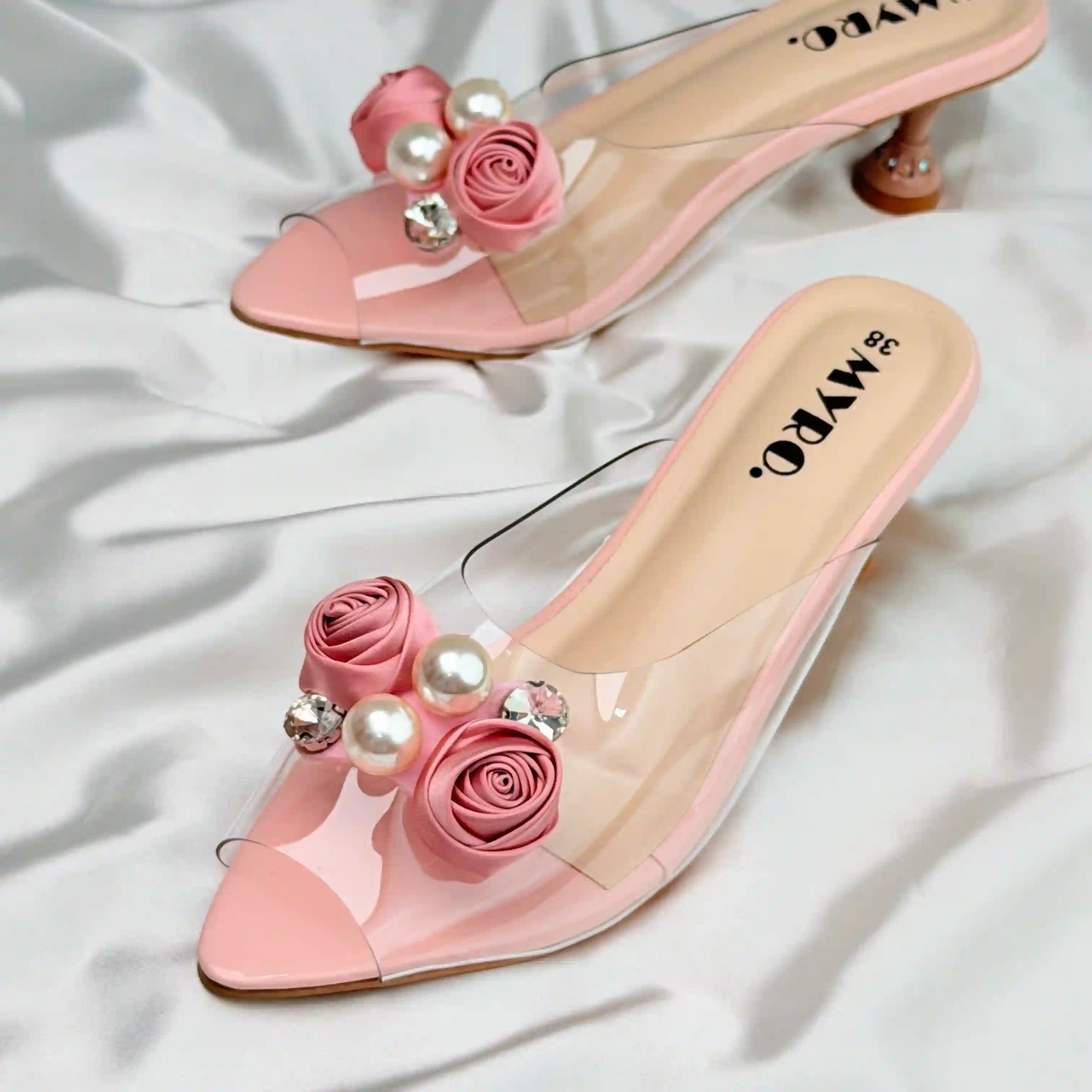 Rosvi Pink Heel