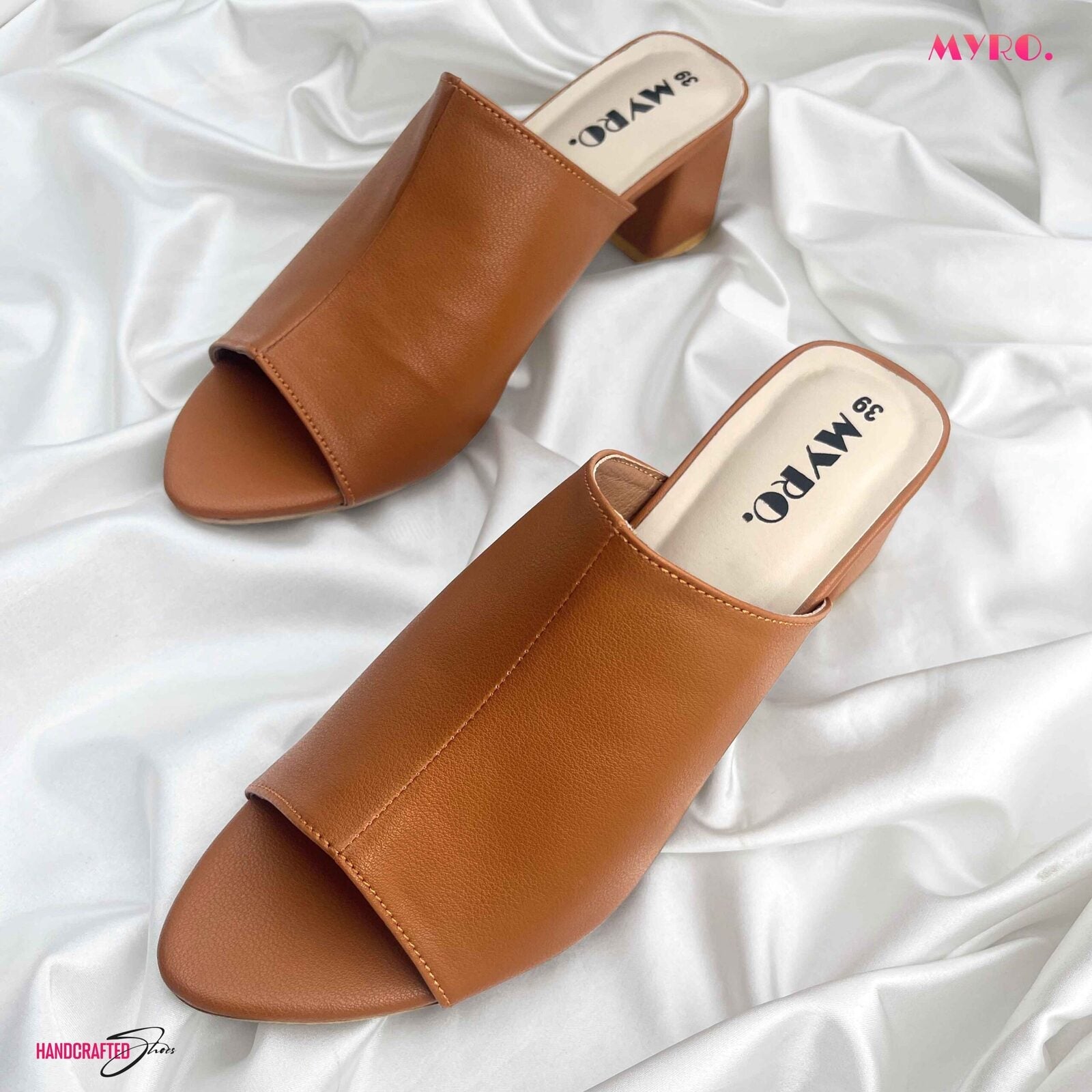 Chestnut Mules - MYRO