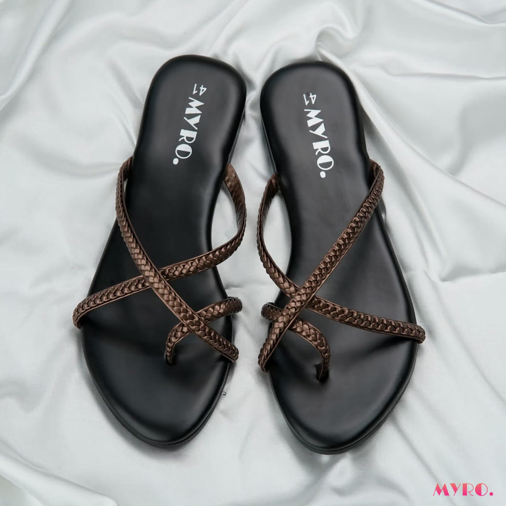 Copper Cross Strappy - MYRO