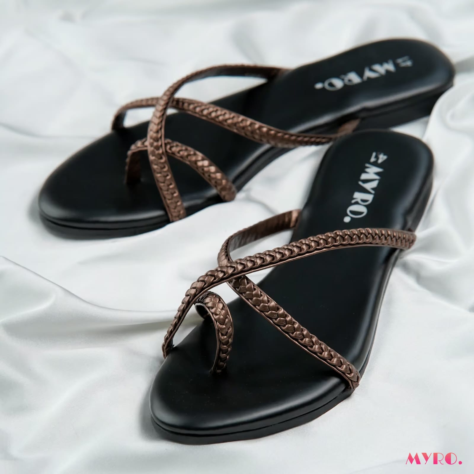 Copper Cross Strappy - MYRO