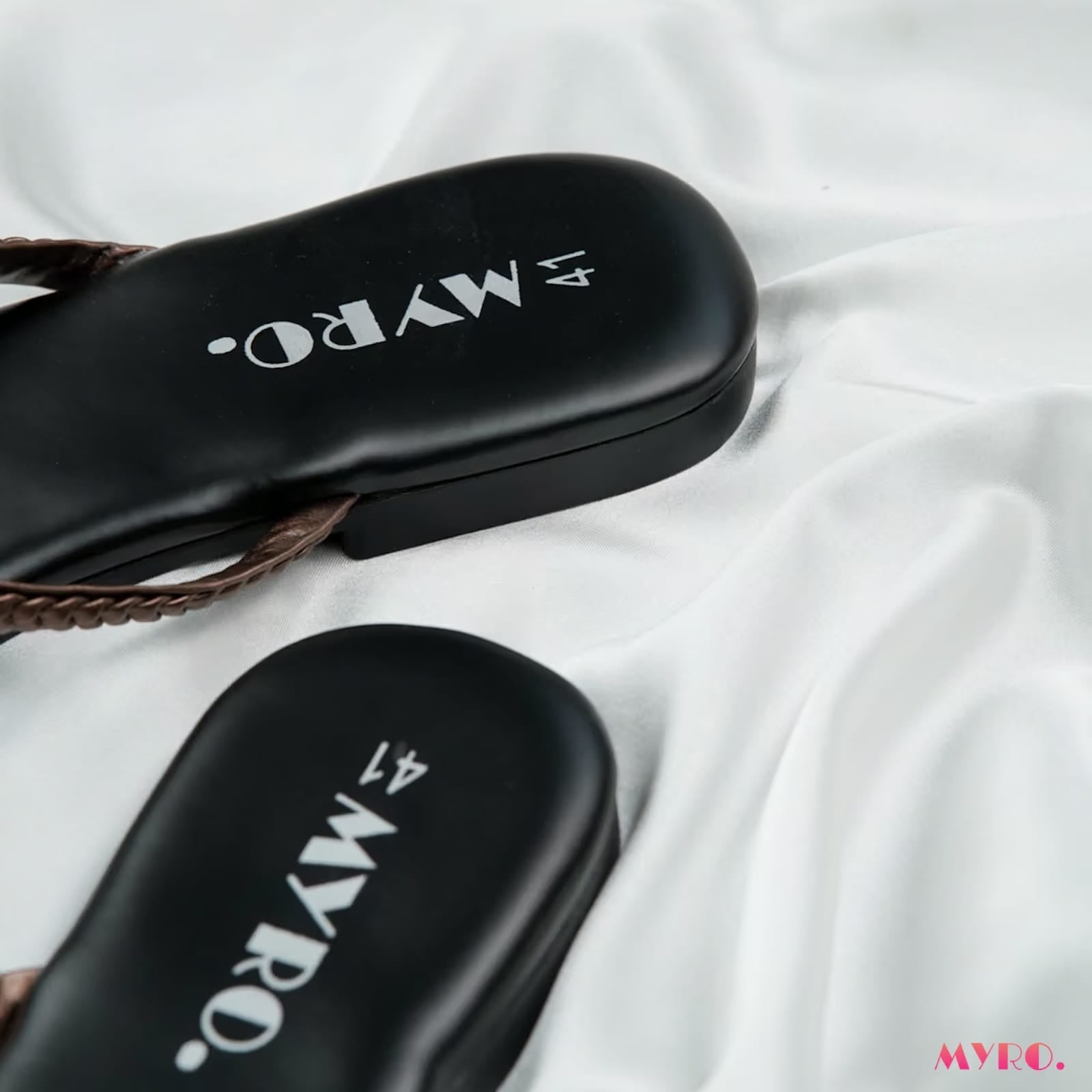 Copper Cross Strappy - MYRO