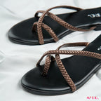 Copper Cross Strappy - MYRO