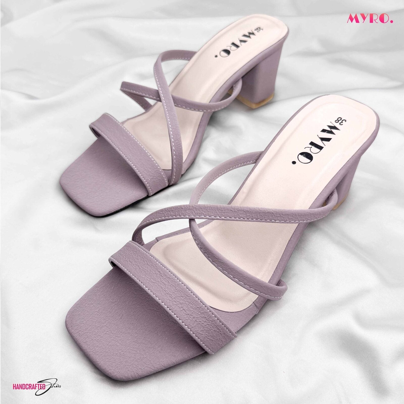 Crosswalk lavender Heel - MYRO