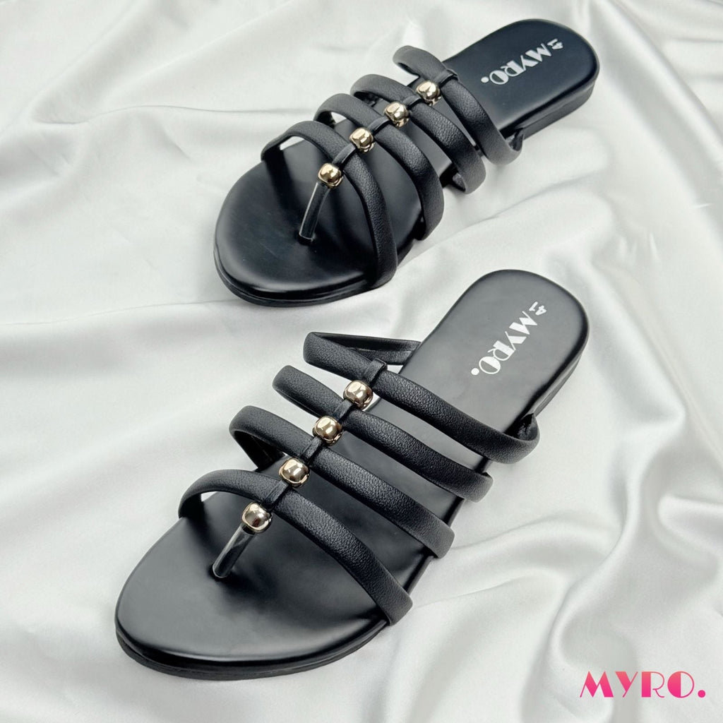 Equino Black Flat - MYRO