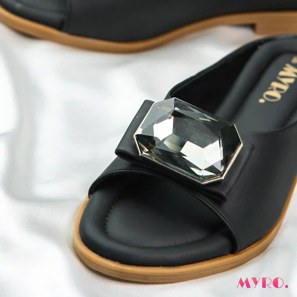 Glo Black Flat - MYRO