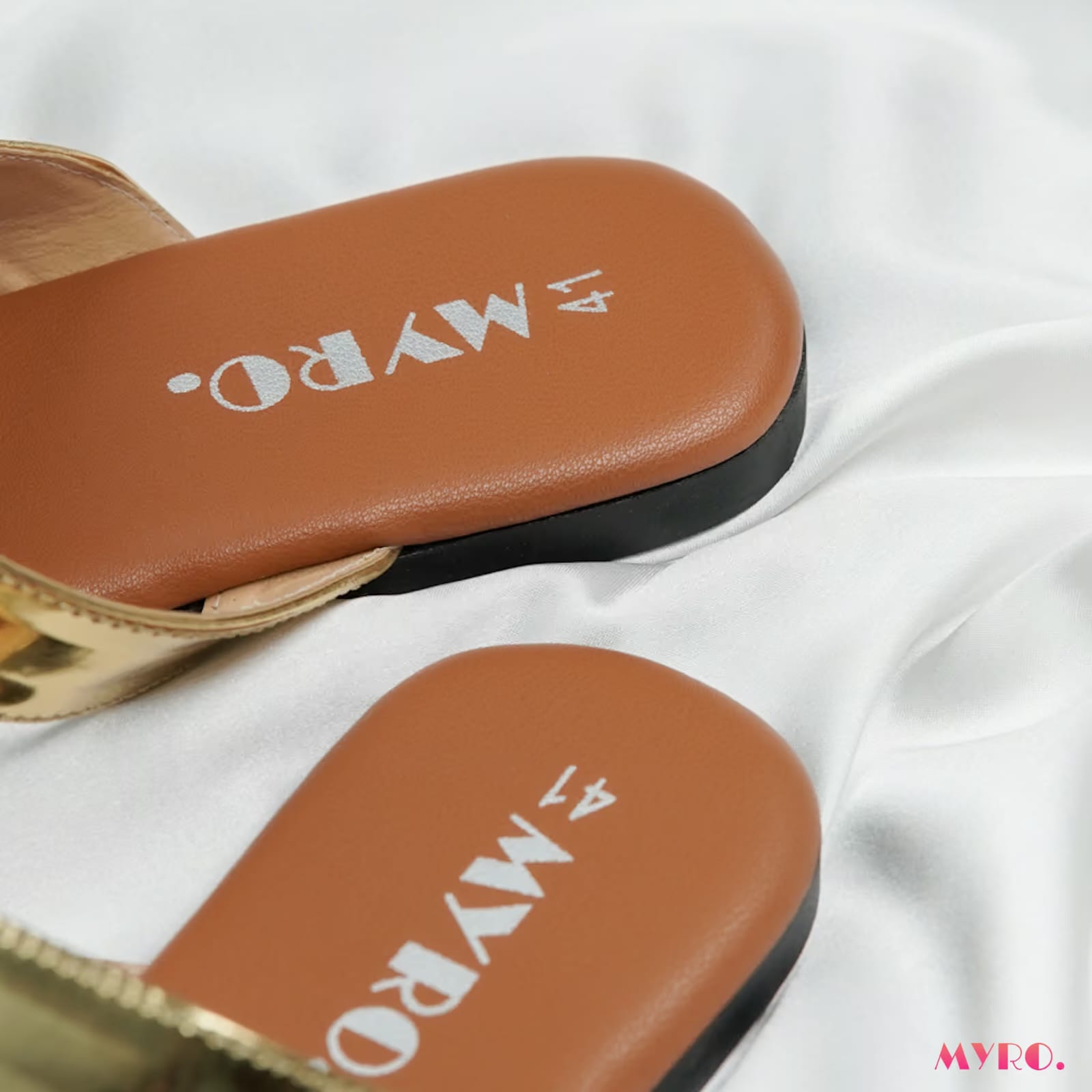 Gold Side Strappy - MYRO