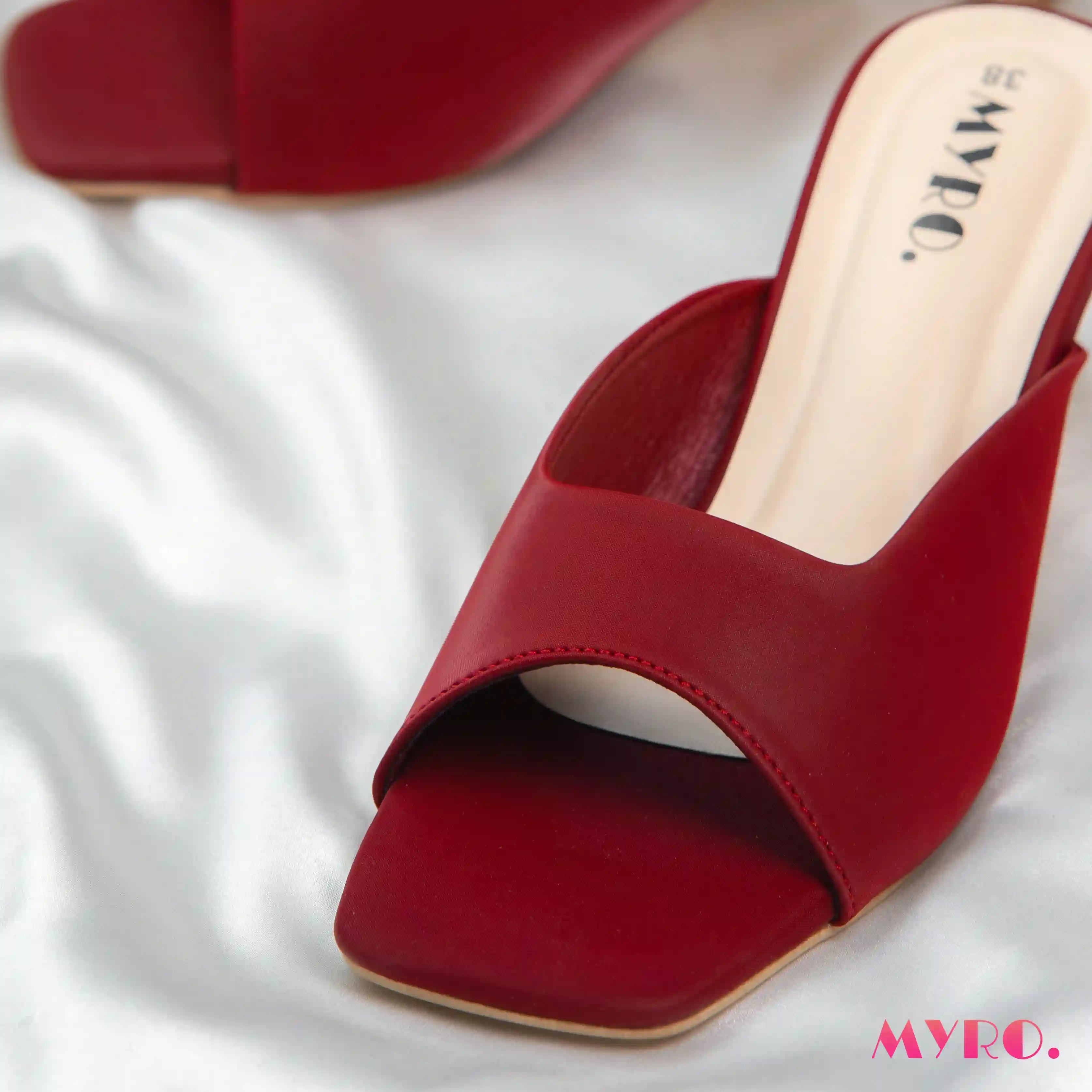 Ivory Red Heel - MYRO