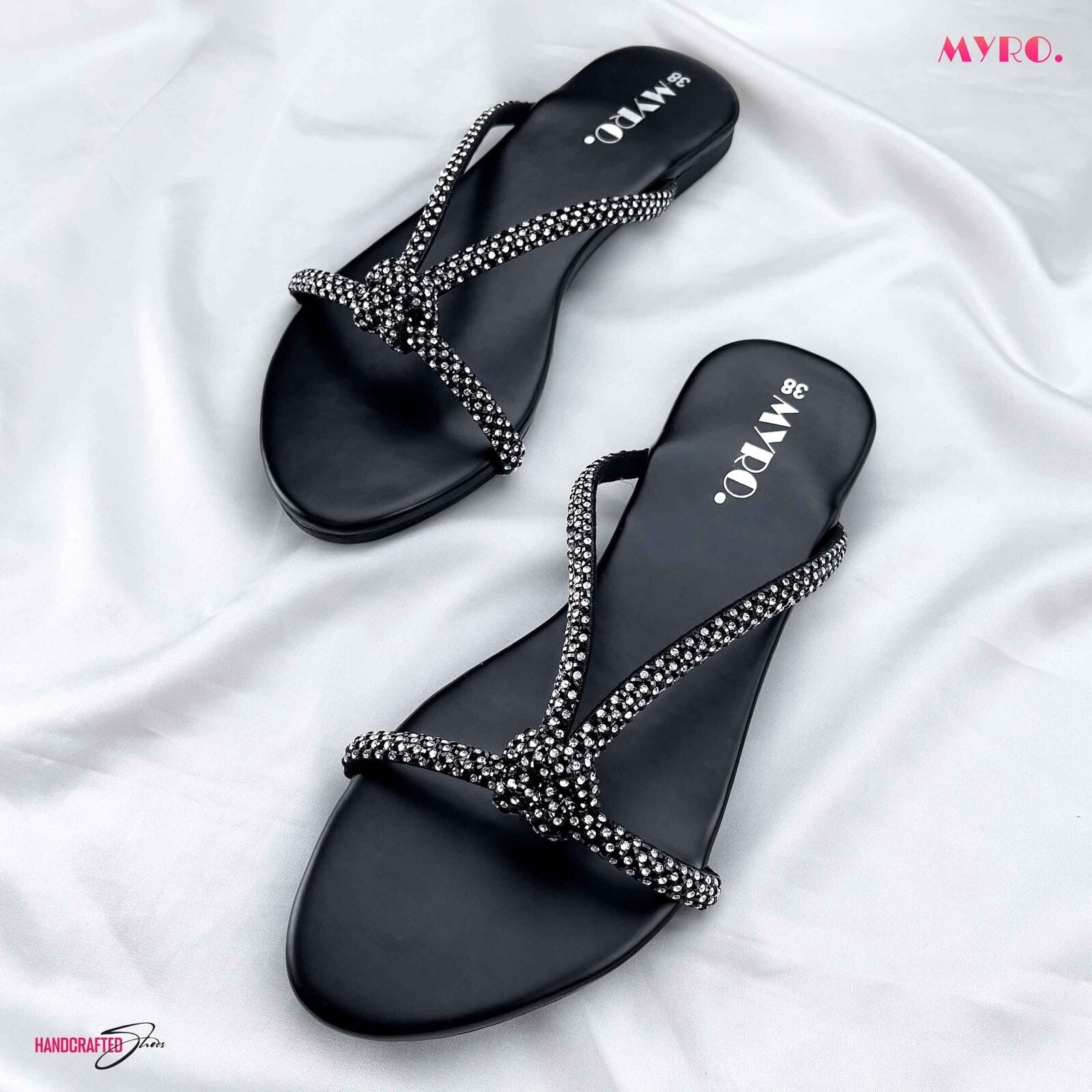 Joyknot Black Flat - MYRO