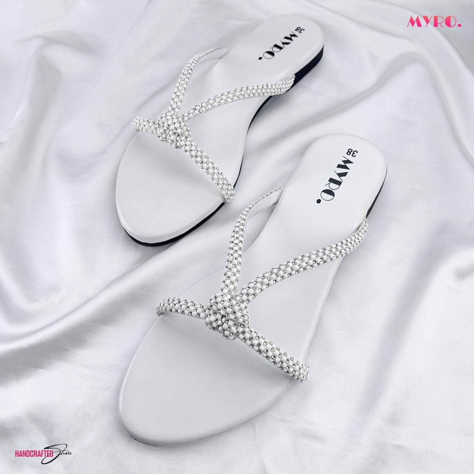 Joyknot White Flat - MYRO