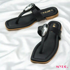 Mila Black Flat - MYRO