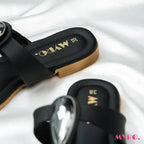 Mila Black Flat - MYRO