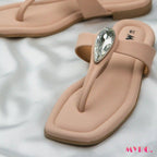 Mila Nude Flat - MYRO