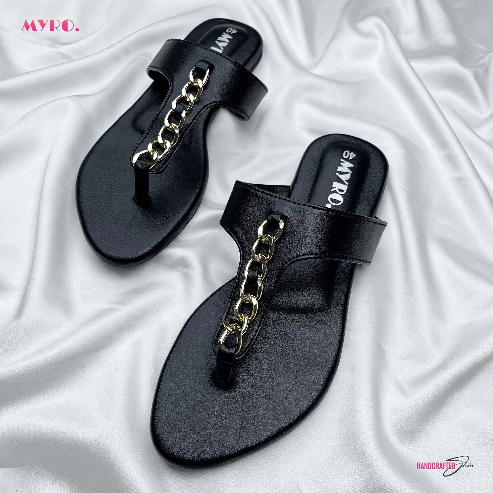 Myro Black Cosmos Flat - MYRO