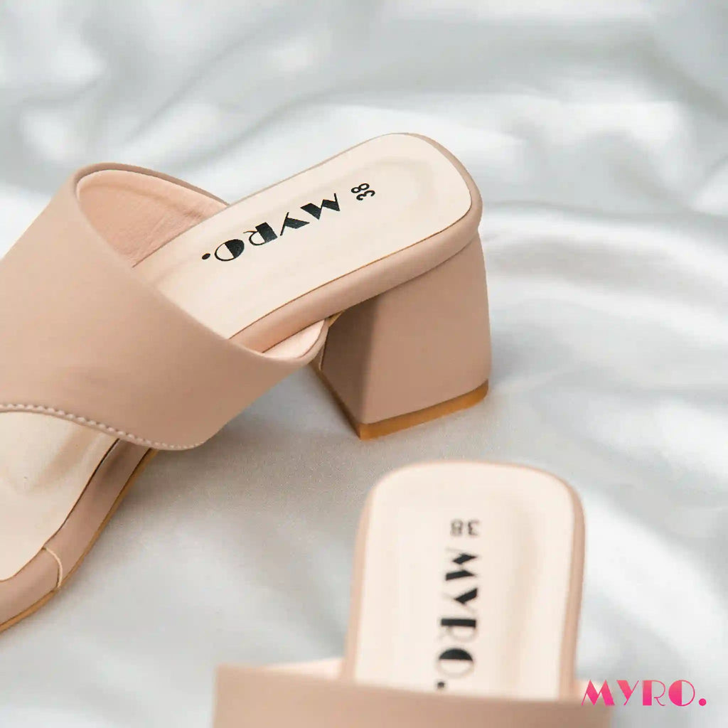 Nyra Nude Heel - MYRO