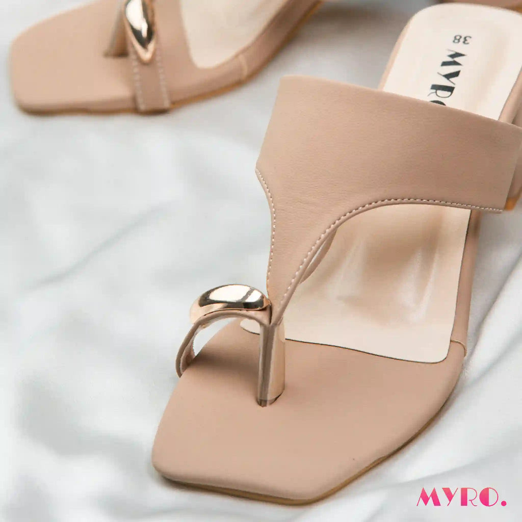 Nyra Nude Heel - MYRO