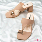 Nyra Nude Heel - MYRO