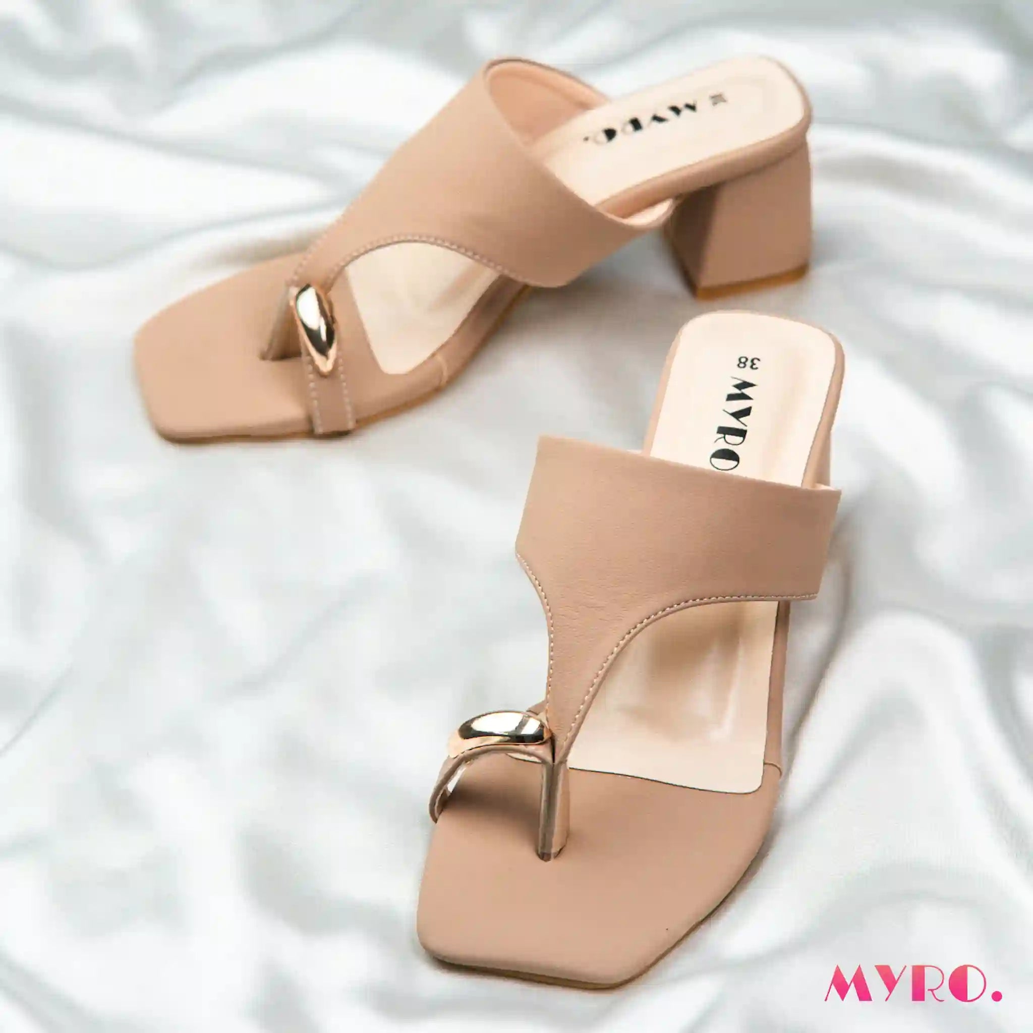 Nyra Nude Heel - MYRO
