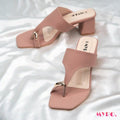 Nyra Pink Heel - MYRO