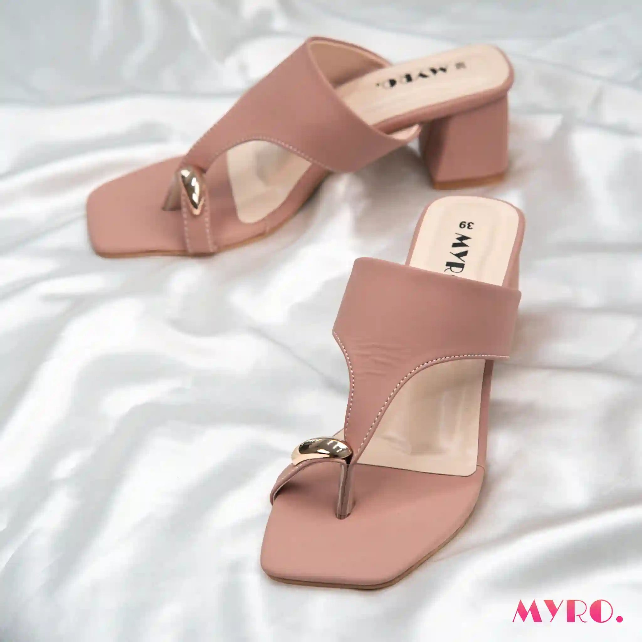 Nyra Pink Heel - MYRO