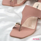 Nyra Pink Heel - MYRO