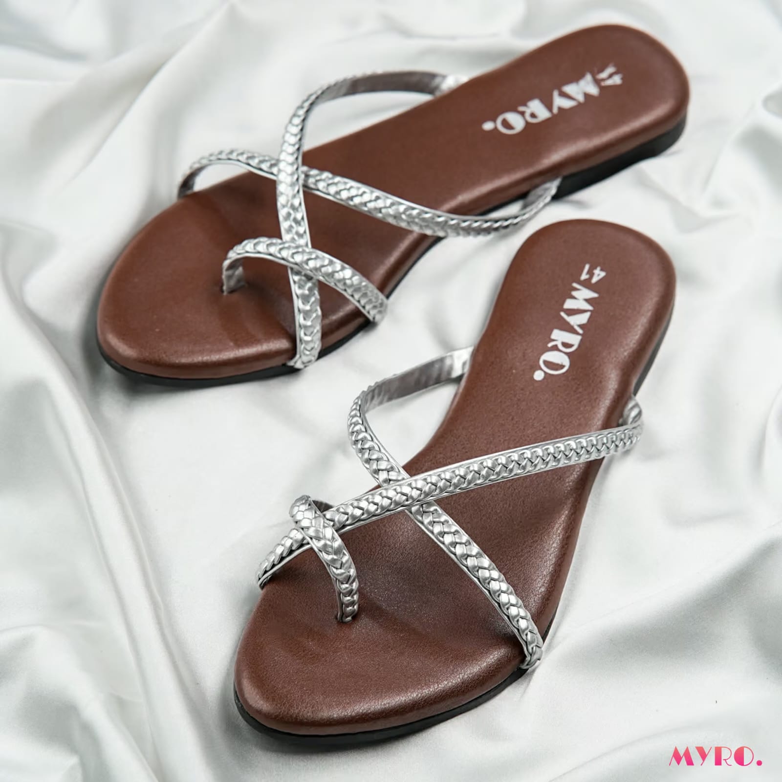 Silver Cross Strappy - MYRO