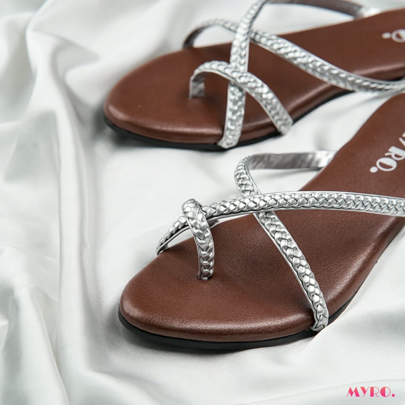 Silver Cross Strappy - MYRO