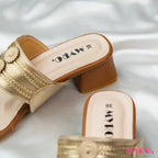 Waza Gold Heel - MYRO