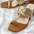 Waza Gold Heel - MYRO
