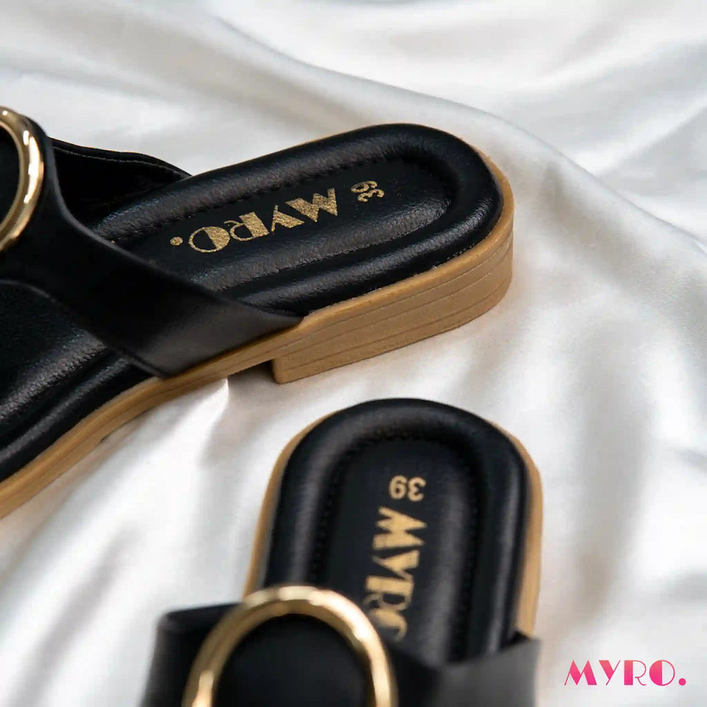 Zova Black Flat - MYRO