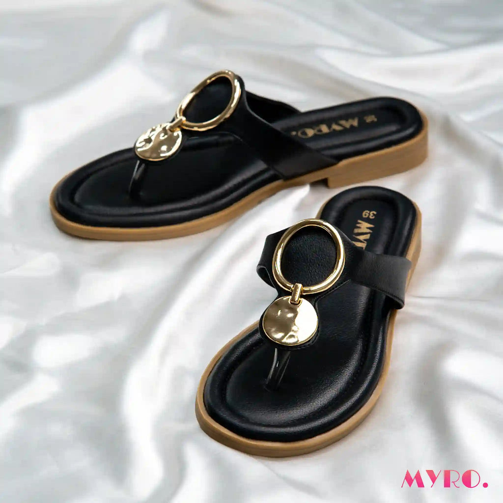Zova Black Flat - MYRO