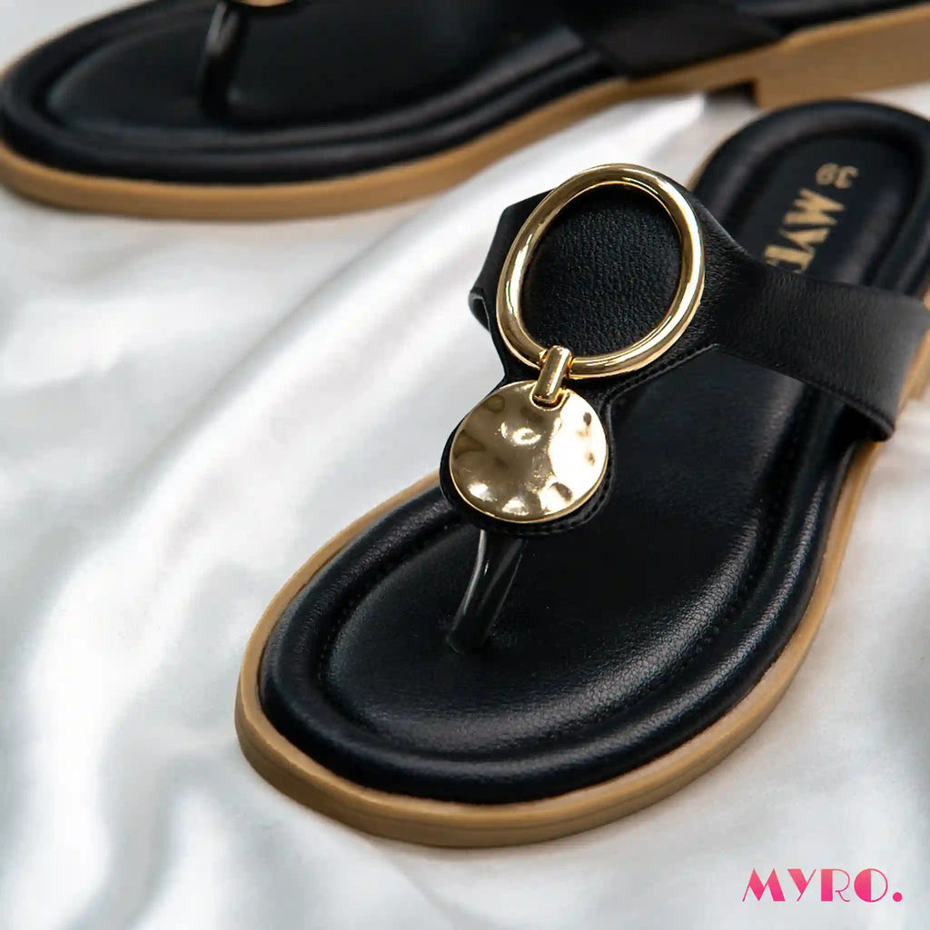 Zova Black Flat - MYRO