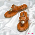 Zova Brown Flat - MYRO
